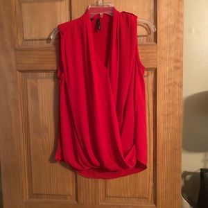 2 for 10 Business Casual Red Blouse
